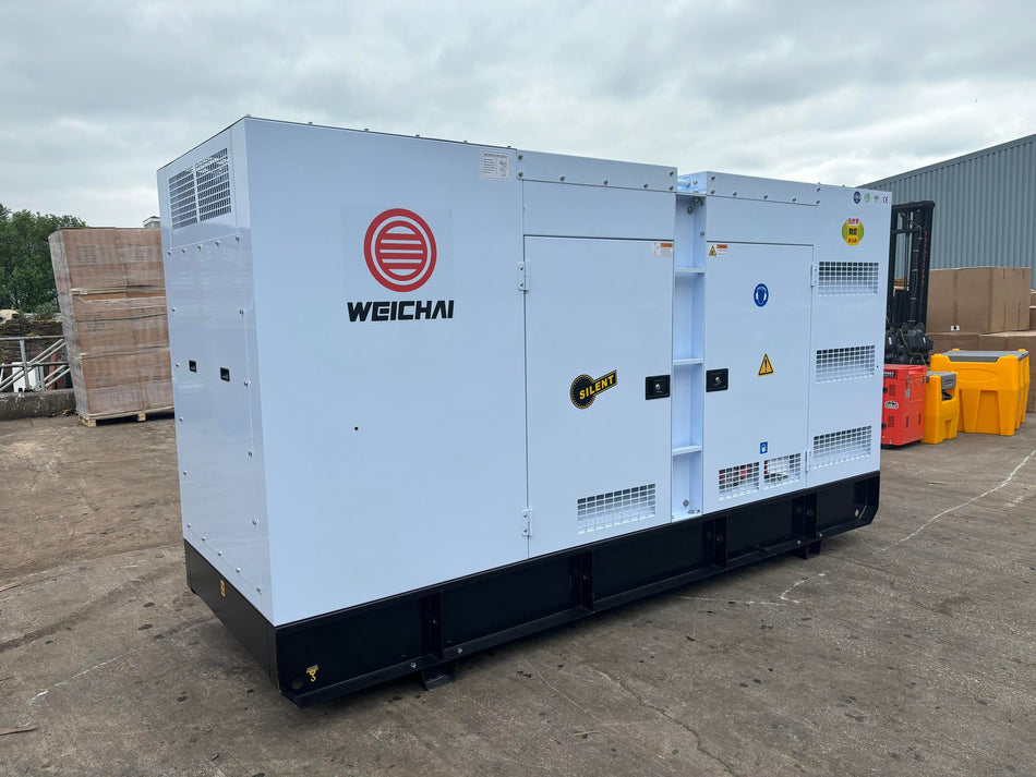Diesel Generators UK 6 275kVA In Stock Next Day Delivery